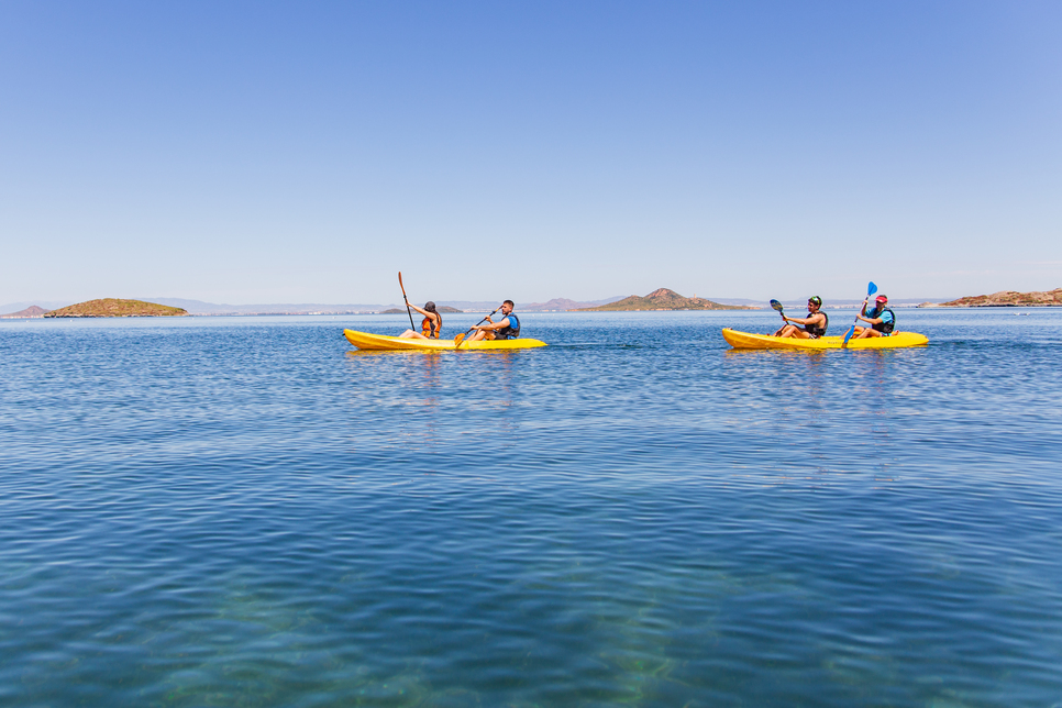 Kayak Tour of the 3 Islands - Mar Menor