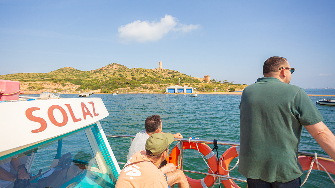 Ruta 5 islas Mar Menor