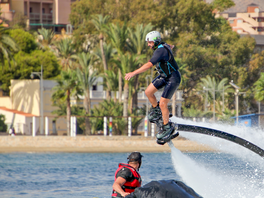 Flyboard: Clase de Iniciación