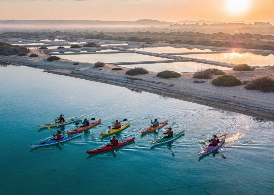 Ruta en Kayak entre Molinos del Mar Menor