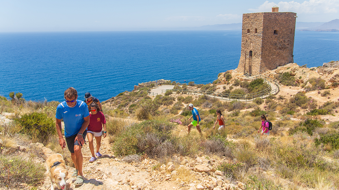 Coastal Hiking in La Azohía and Kayak to Cala Cerrada