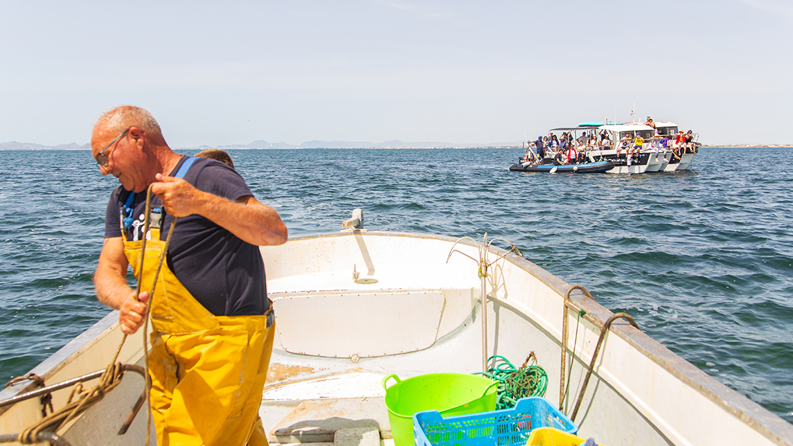 Excursión Marinera: Pesca tradicional en el Mar Menor