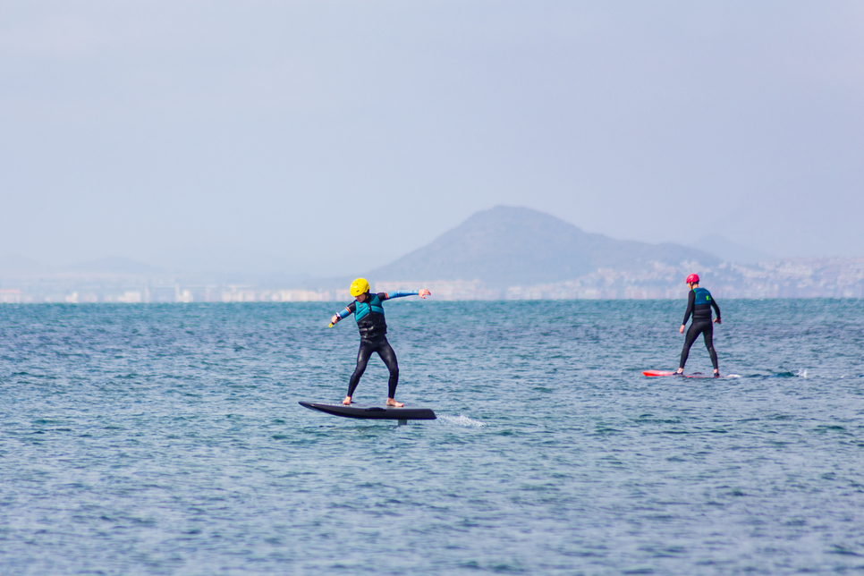 Experiencia Efoil en La Manga