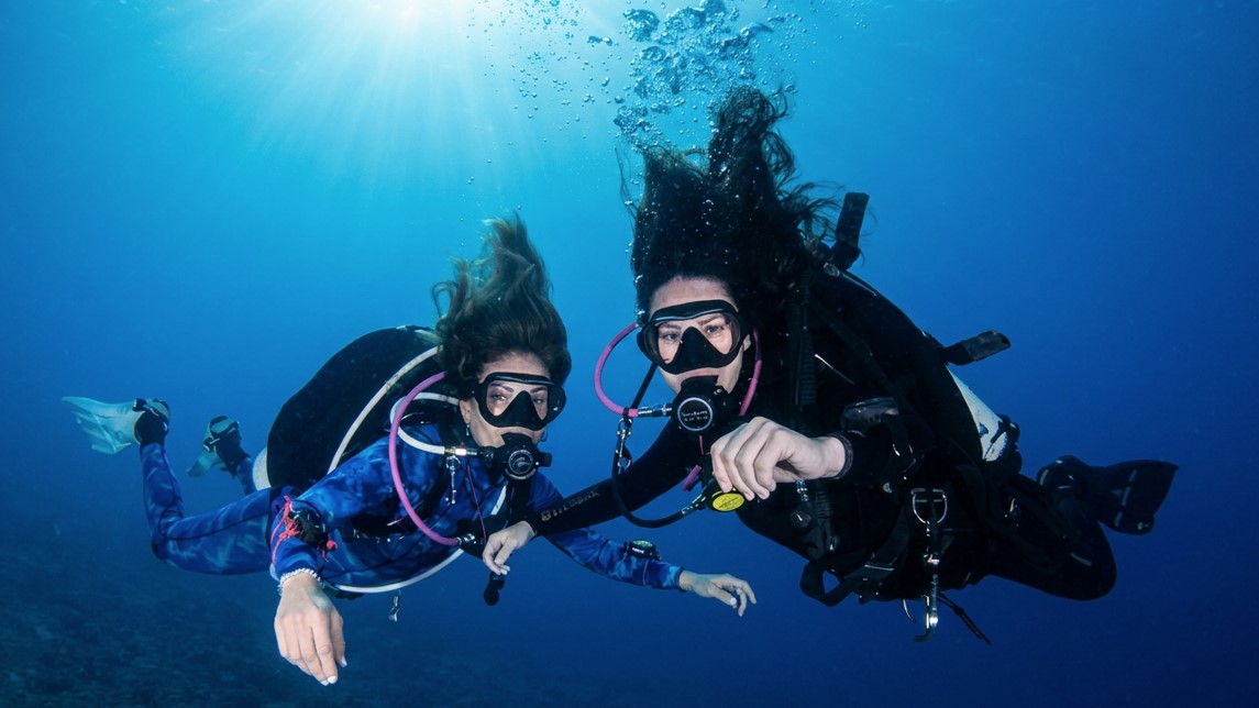 Bautismo de Buceo en Isla Plana