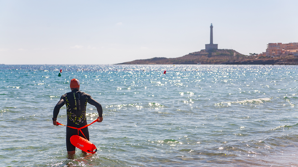 Natación en la Reserva Marina de Cabo de Palos